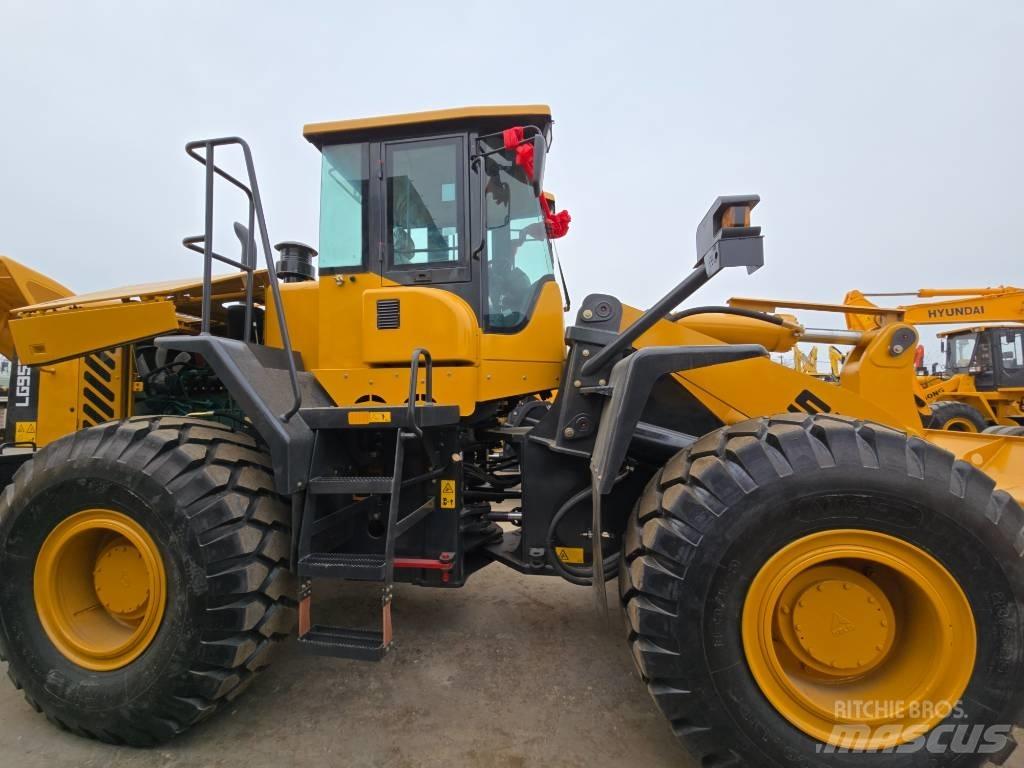 SDLG LG 956 L Wielladers