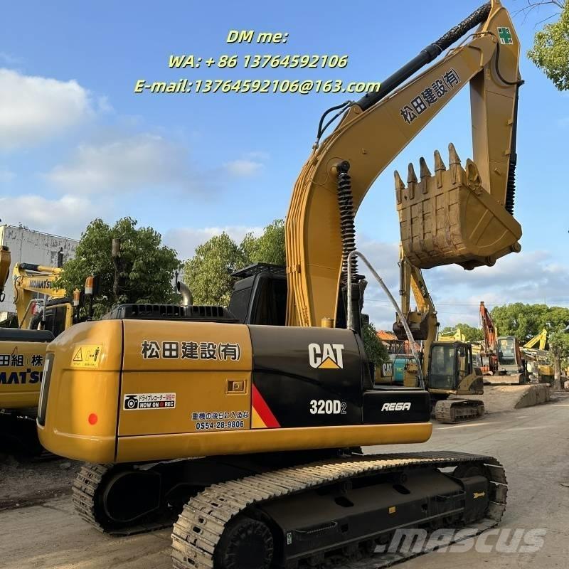 CAT 320 D Rupsgraafmachines