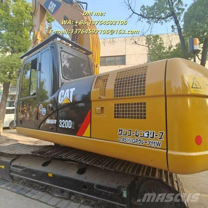 CAT 320 D Rupsgraafmachines