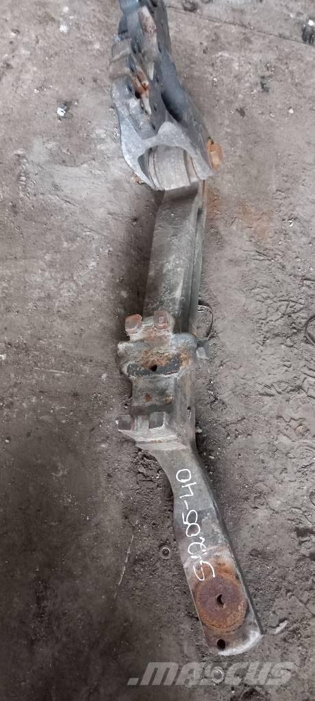 Scania R 440.   1769877 Chassis en ophanging
