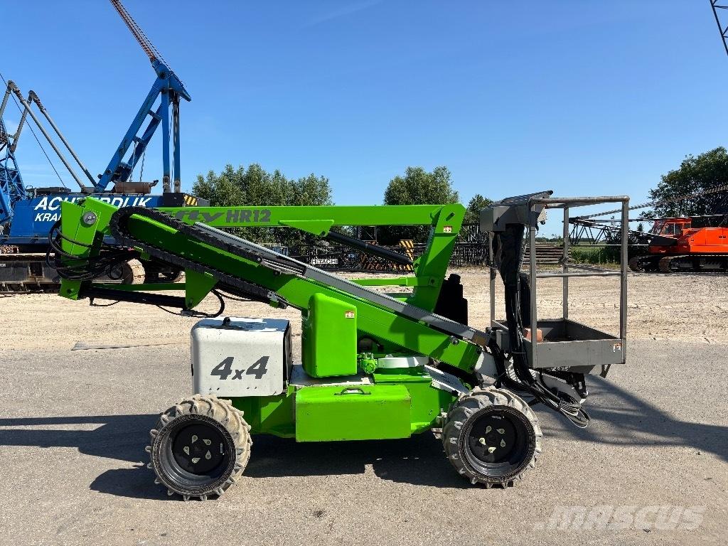 Niftylift HR 12 D E Knikarmhoogwerkers