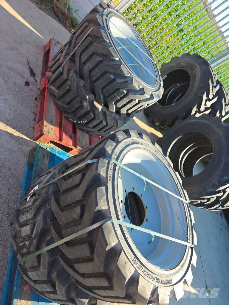 Genie Z 60/34 J Banden, wielen en velgen