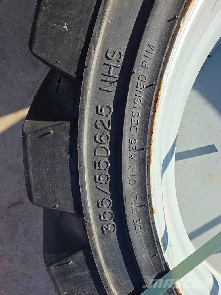 Genie Z 60/34 J Banden, wielen en velgen