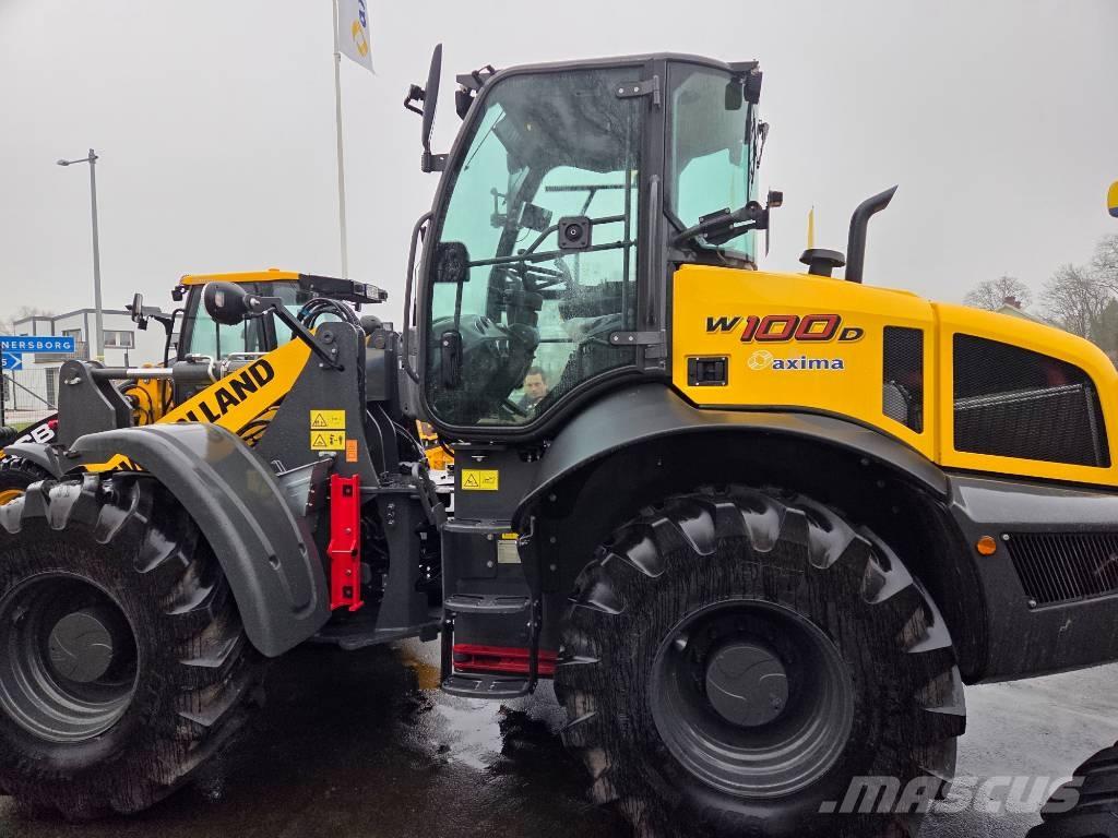 New Holland W100D Wielladers