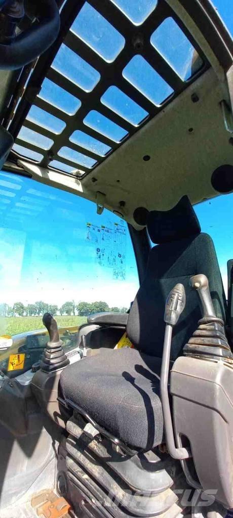 Mecalac 8 MCR Rupsgraafmachines