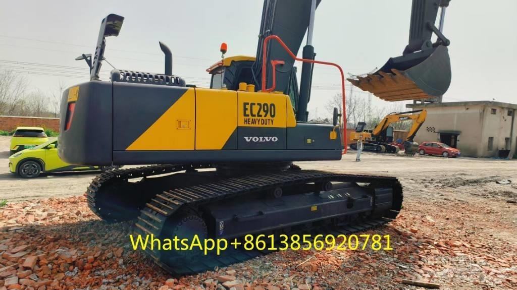 Volvo EC 290 Rupsgraafmachines