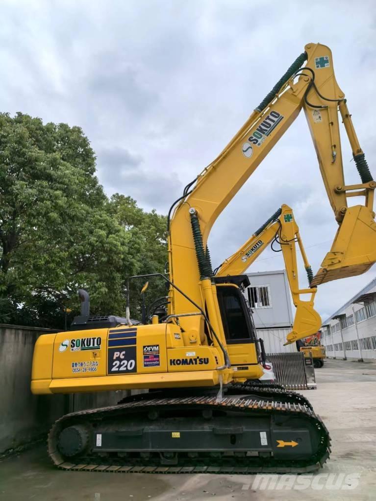 Komatsu PC 220-8 Rupsgraafmachines