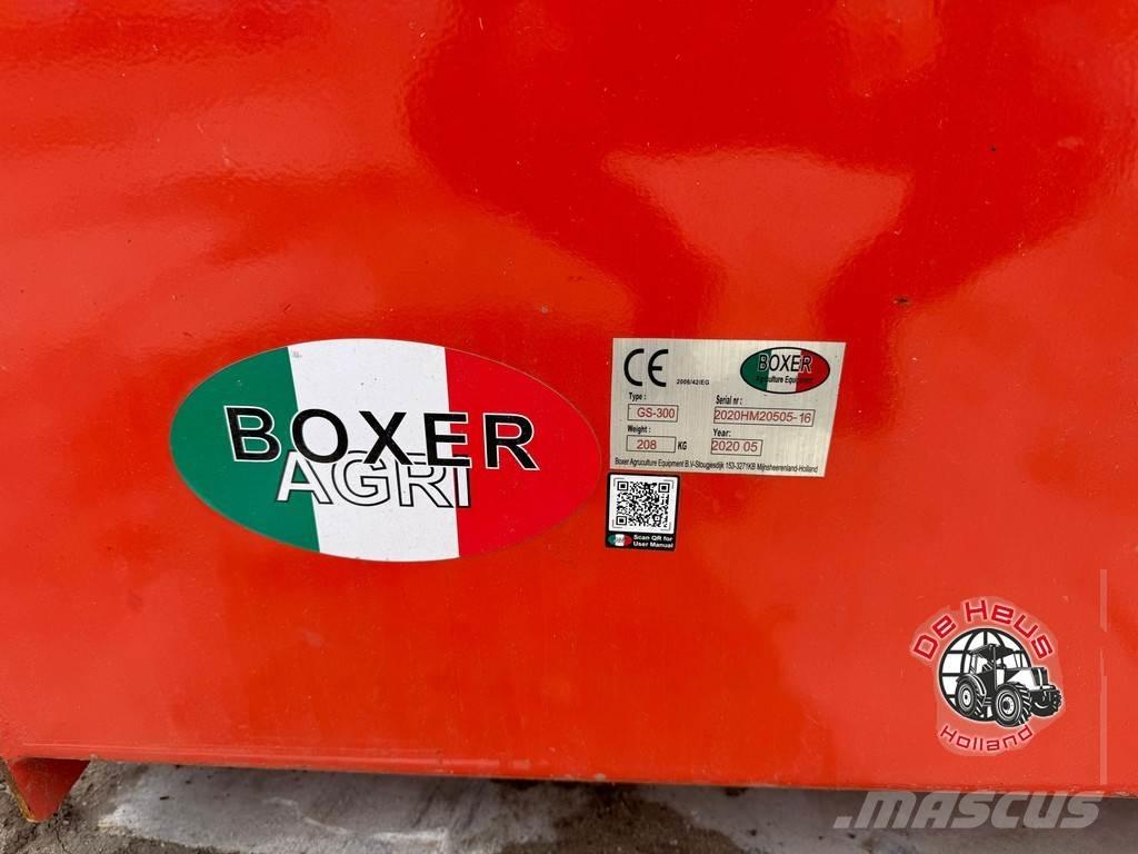 Boxer GS300 Overige grondbewerkingsmachines en accessoires