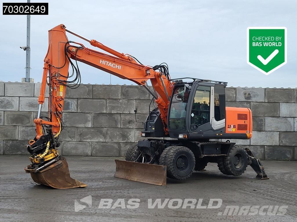Hitachi ZX140W -3 Wielgraafmachines