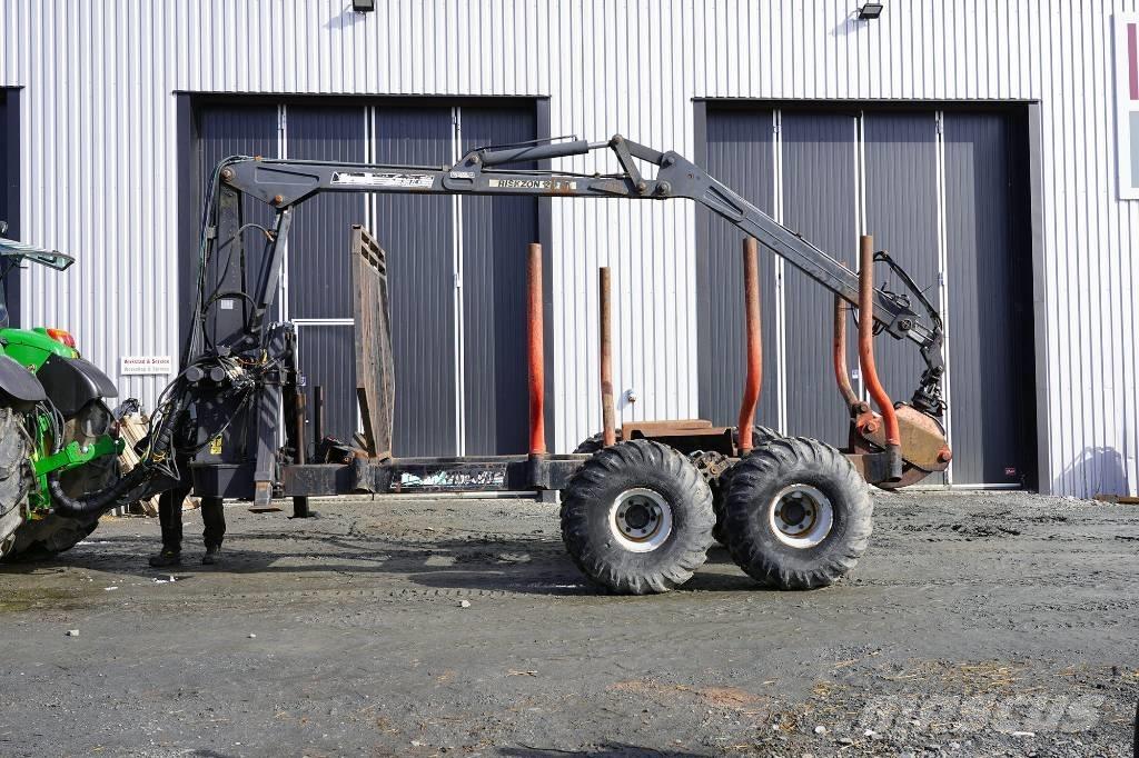 Nokka Skogsvagn Bosbouwaanhangers