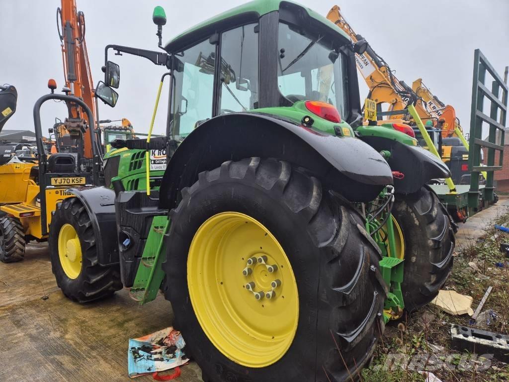 John Deere 6155 M Tractoren