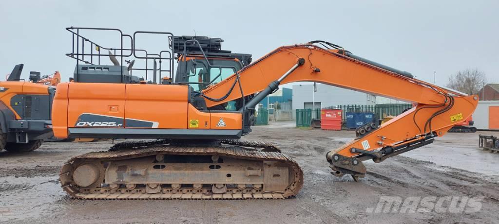 Develon DX225LC-5 Rupsgraafmachines