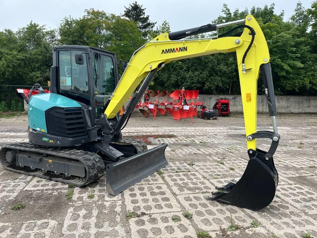 Ammann AMX50 Minigraafmachines < 7t