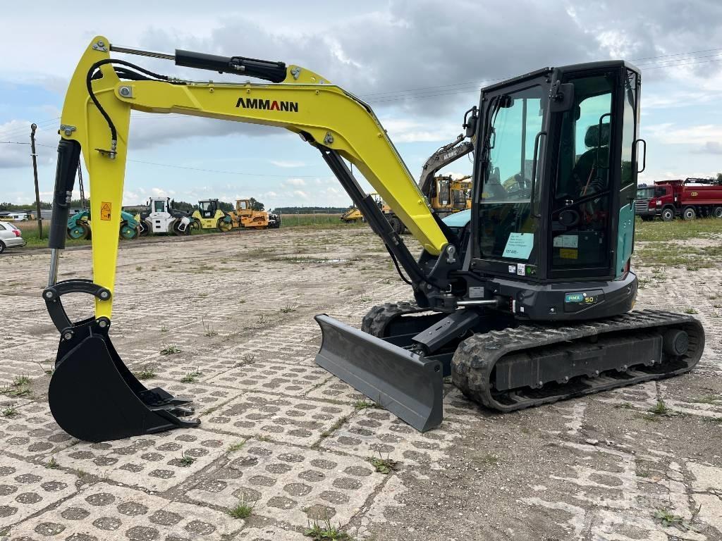 Ammann AMX50 Minigraafmachines < 7t