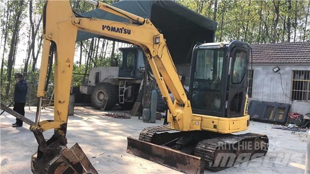 Komatsu PC 55 Rupsgraafmachines