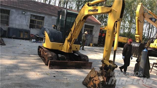 Komatsu PC 55 Rupsgraafmachines