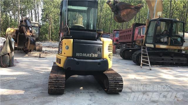 Komatsu PC 55 Rupsgraafmachines
