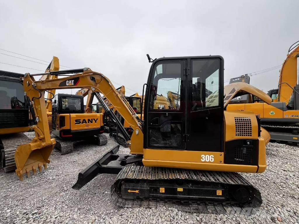 CAT 306 Minigraafmachines < 7t