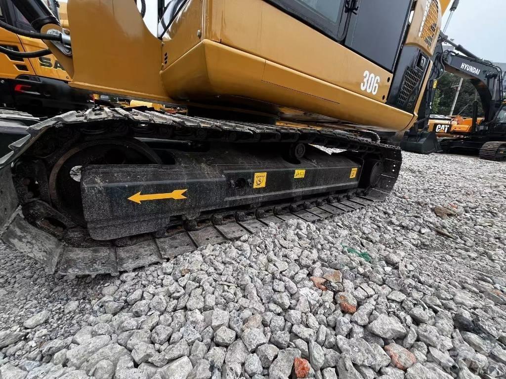 CAT 306 Minigraafmachines < 7t
