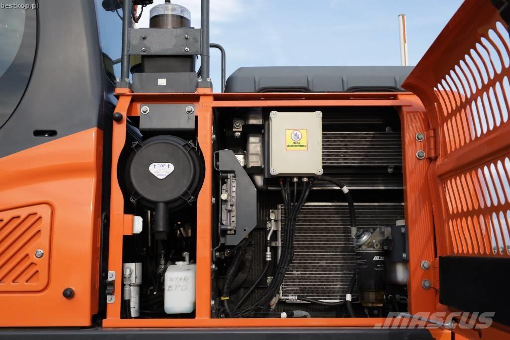 Doosan DX170W-5 Wielgraafmachines