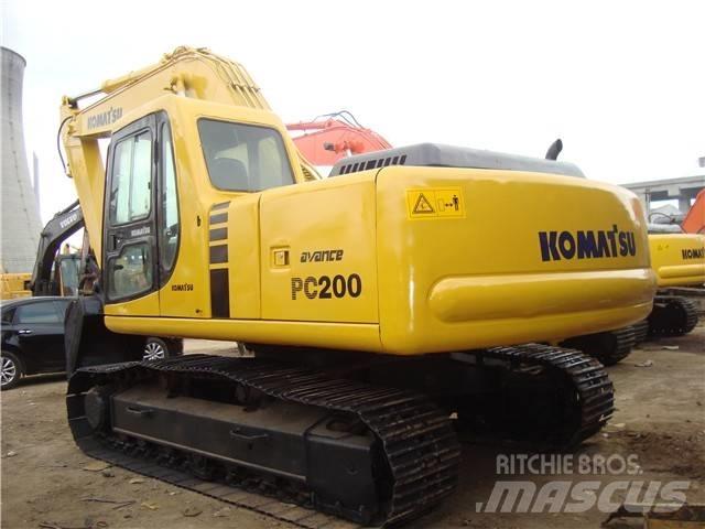 Komatsu PC 200-6 Rupsgraafmachines