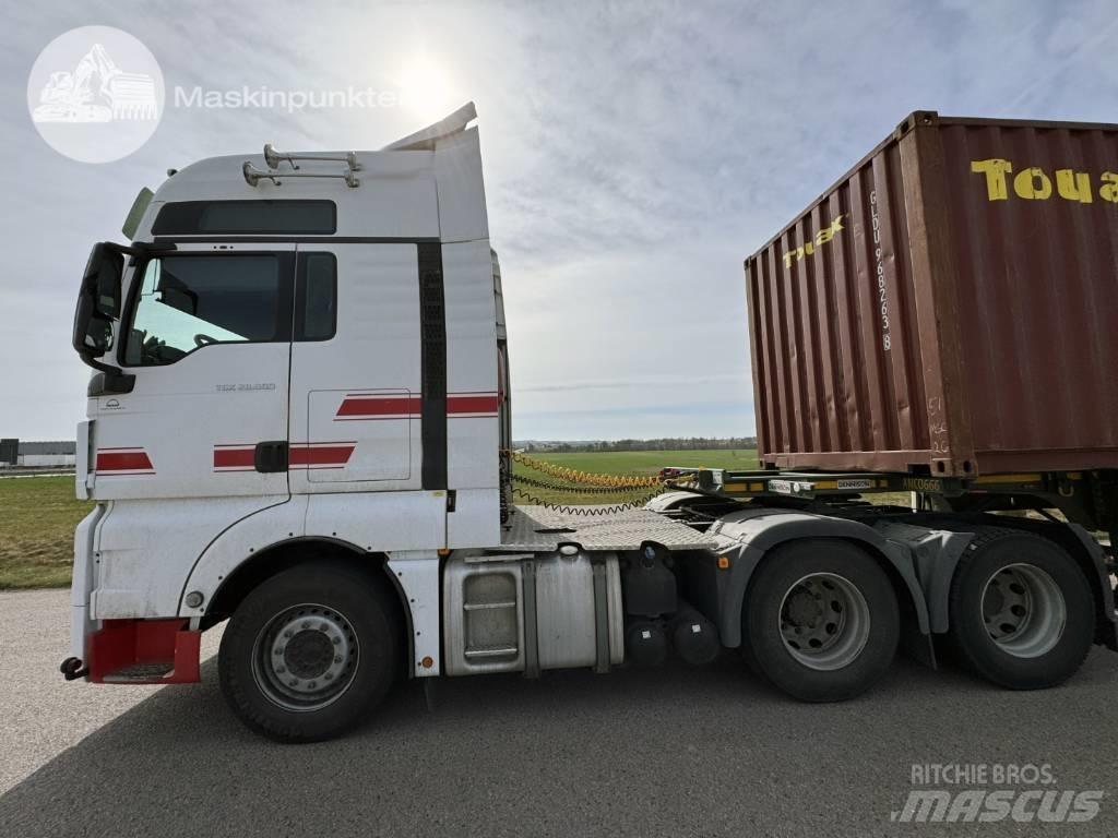 MAN TGX 28.500 Trekkers