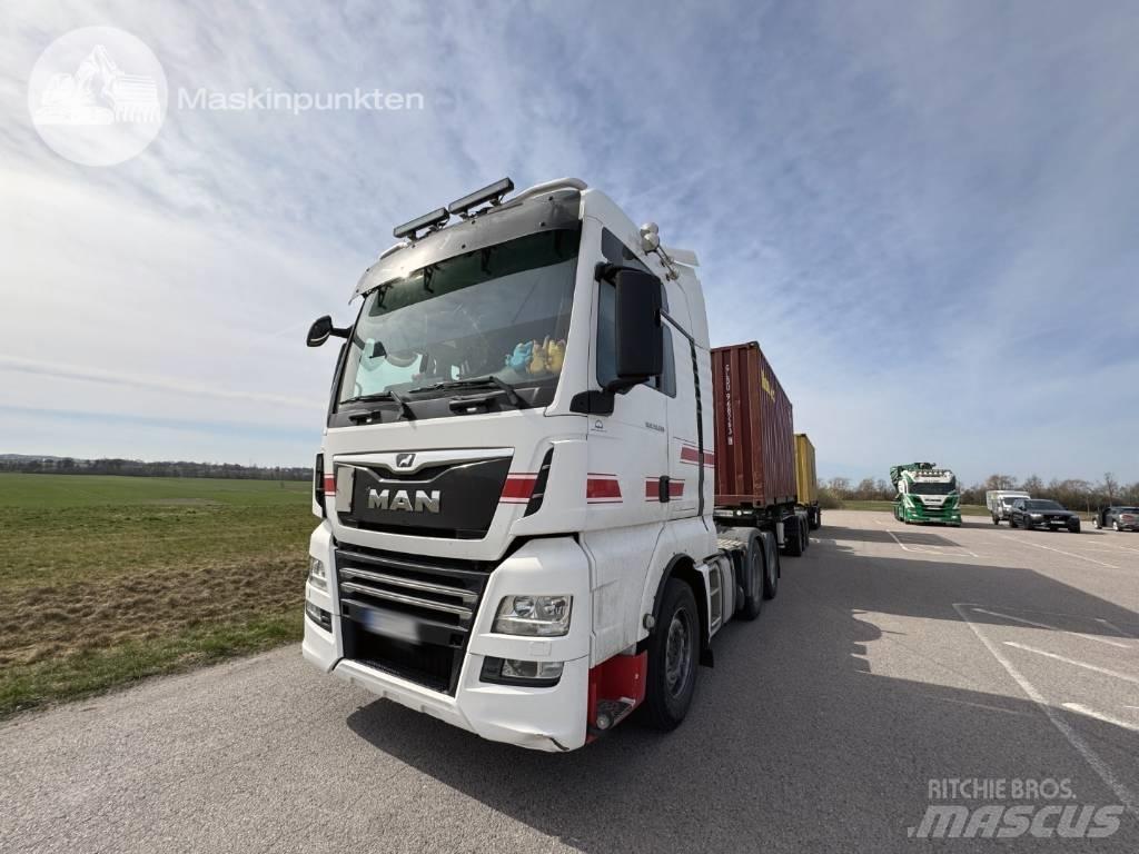 MAN TGX 28.500 Trekkers