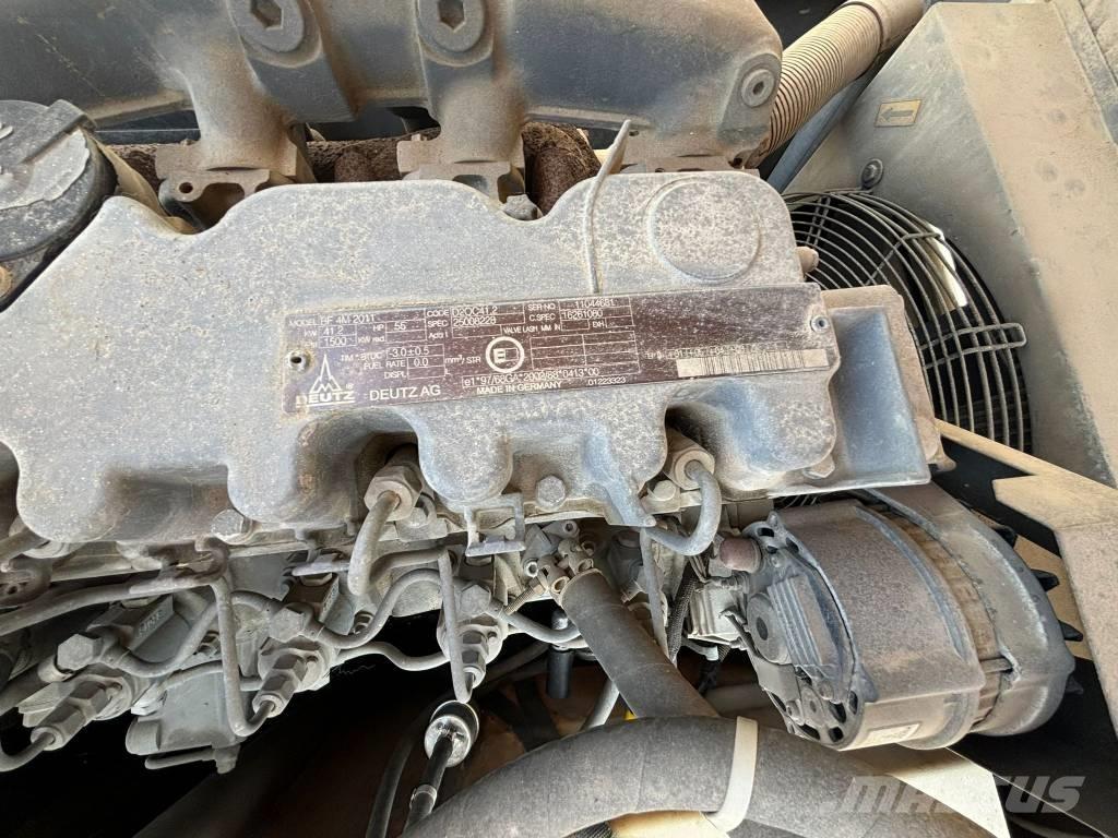 Atlas Copco QAS 40 Diesel generatoren