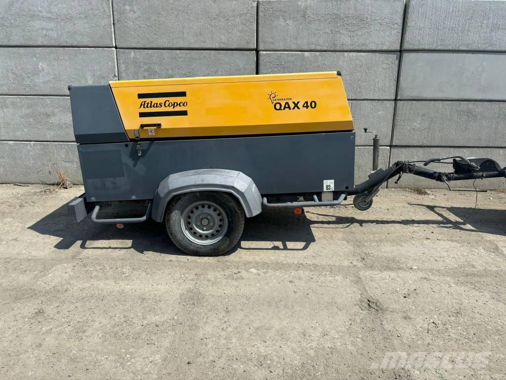 Atlas Copco QAS 40 Diesel generatoren