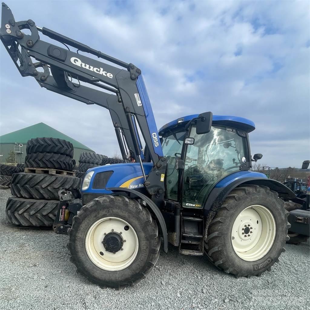New Holland 6020 Tractoren