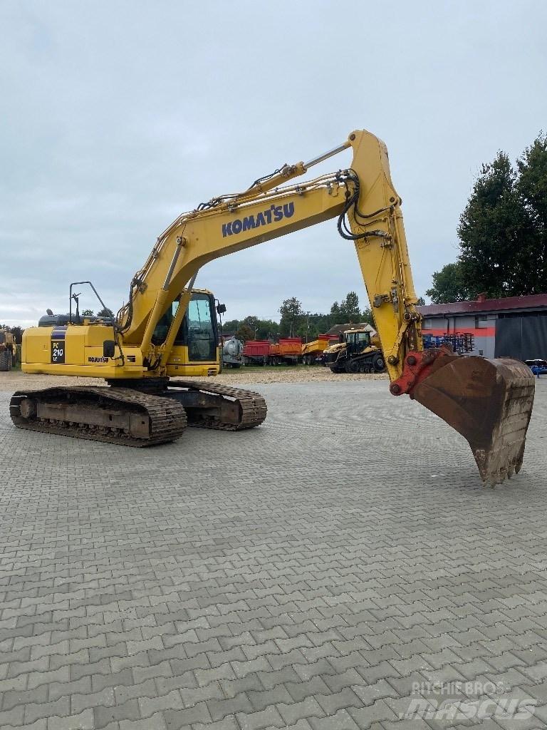 Komatsu PC 210 LC-8 Rupsgraafmachines