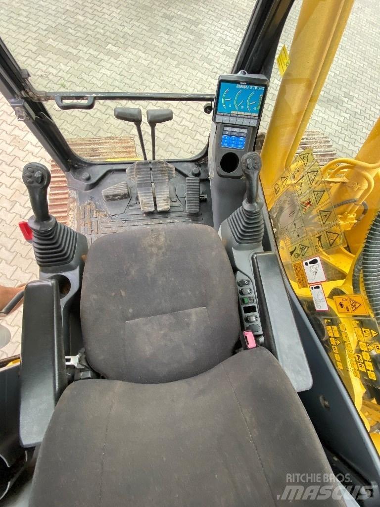 Komatsu PC 210 LC-8 Rupsgraafmachines