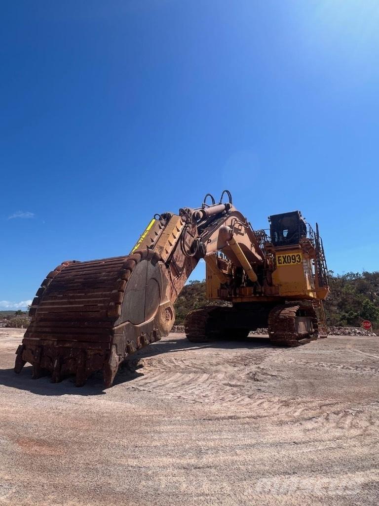 Komatsu PC 3000-6 Overig mijnbouwmaterieel