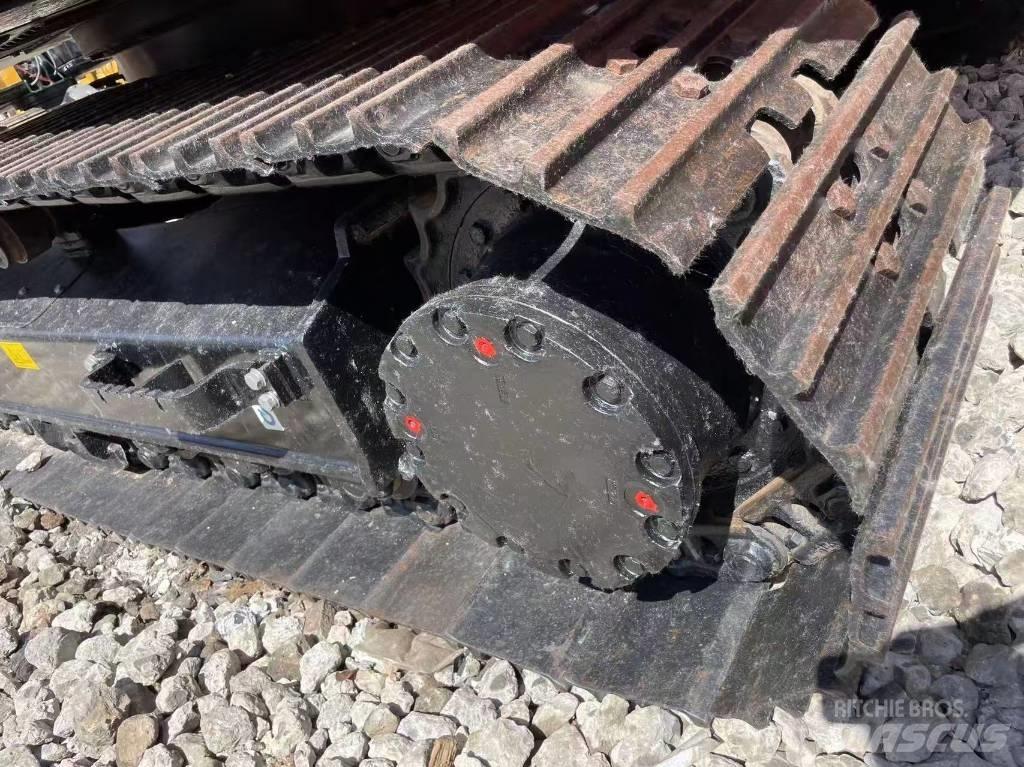 Hitachi 120 Rupsgraafmachines