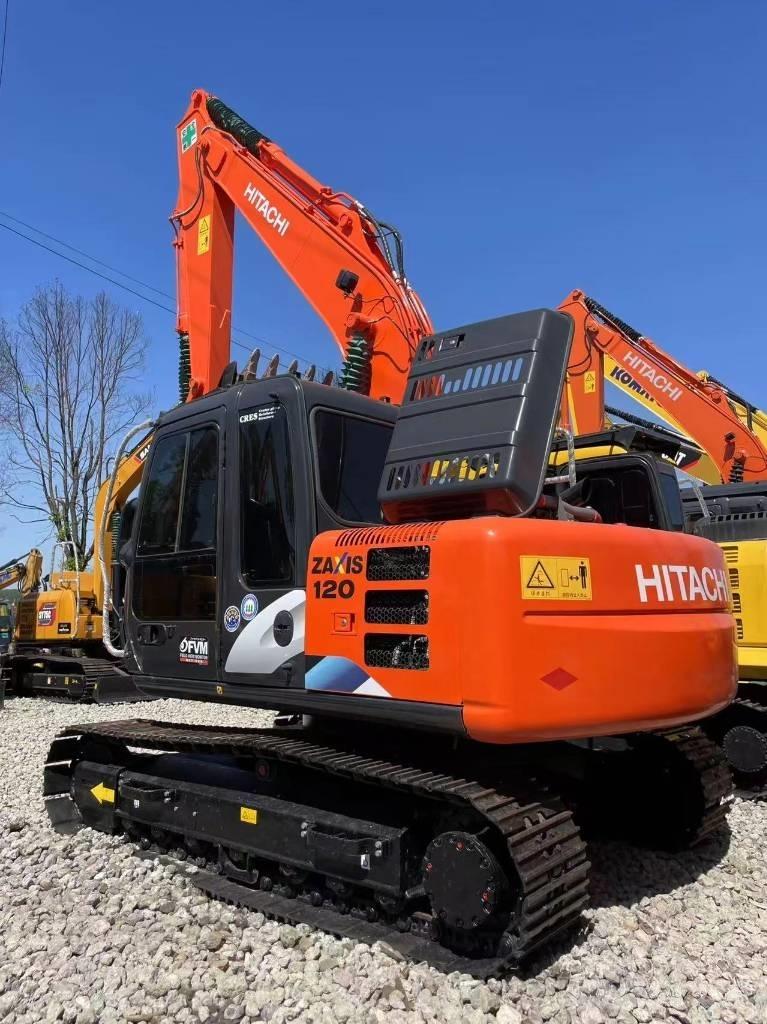 Hitachi 120 Rupsgraafmachines
