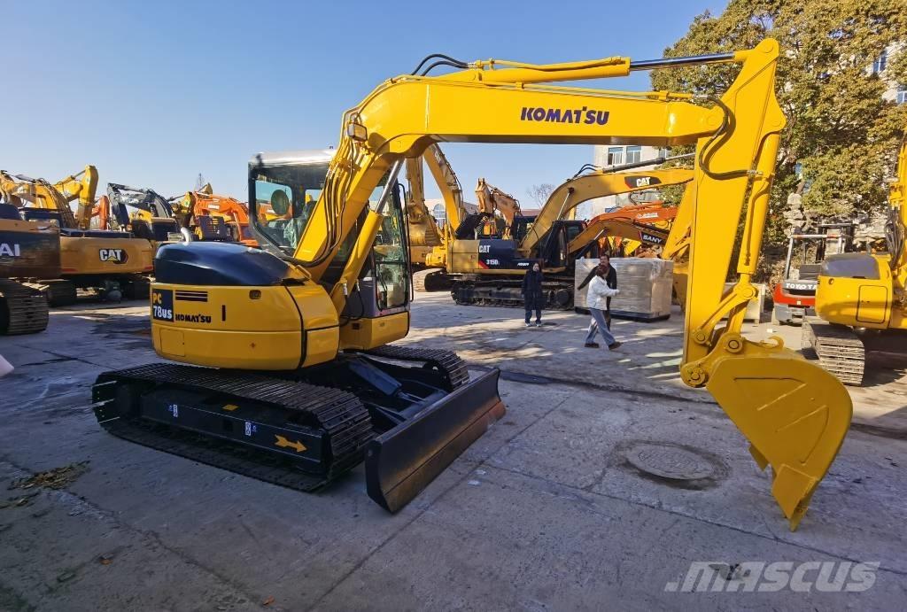 Komatsu PC 78 US-6 Midigraafmachines 7t - 12t