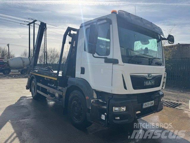MAN TGM 18.250 Portaalsysteem vrachtwagens