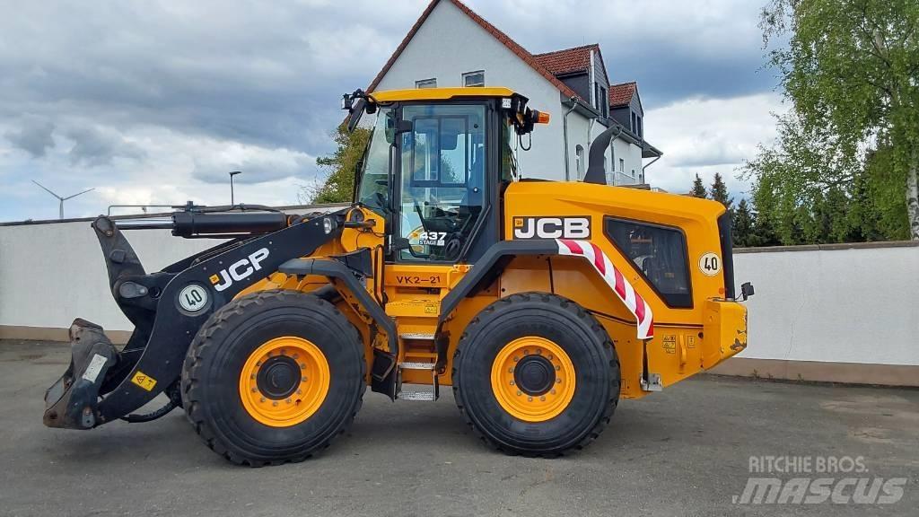 JCB 437 ZX Wielladers