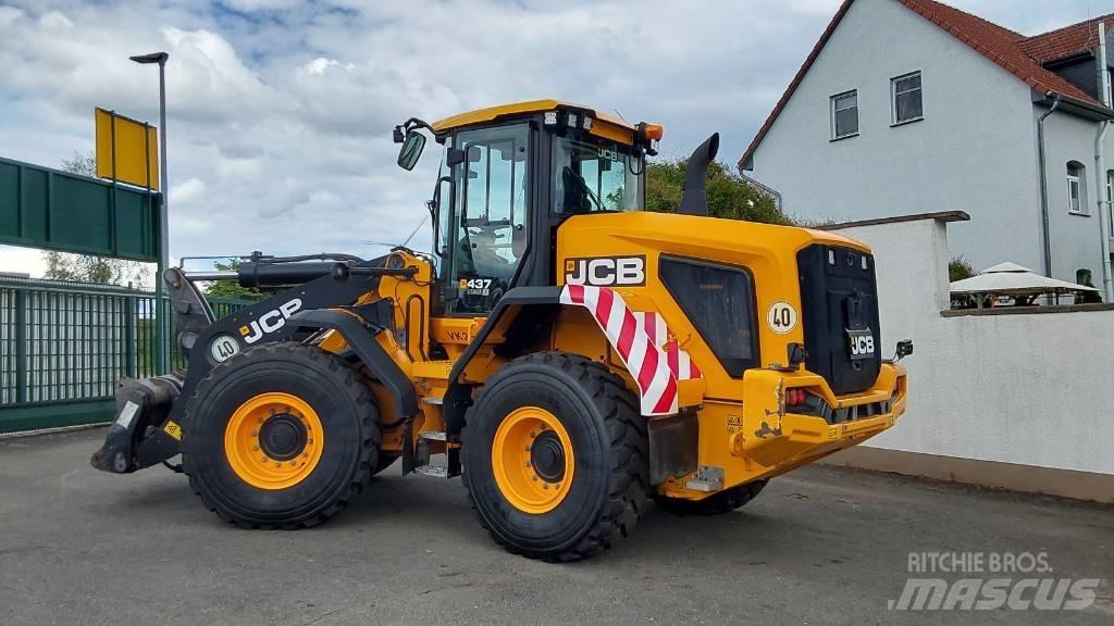 JCB 437 ZX Wielladers