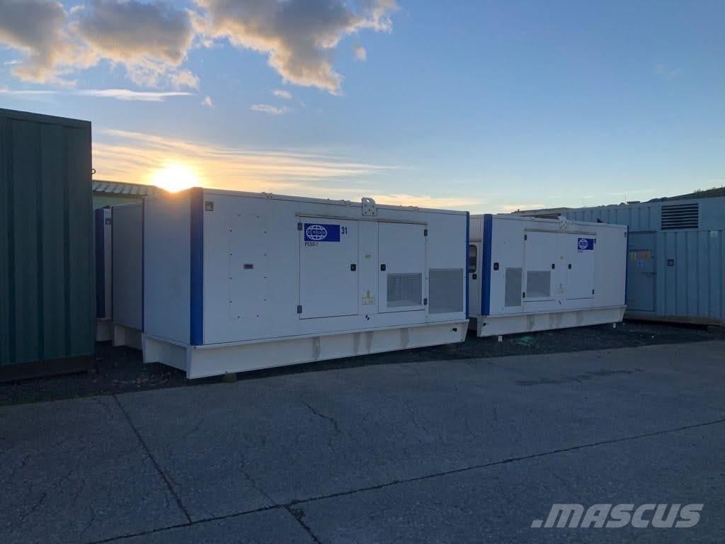 FG Wilson P550-1 Diesel generatoren