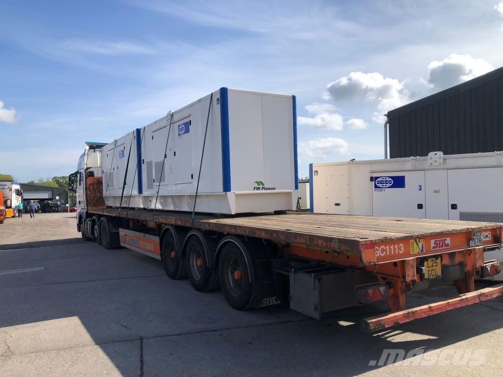 FG Wilson P550-1 Diesel generatoren