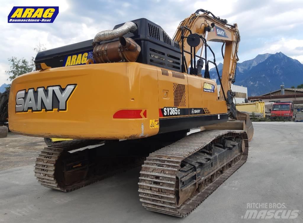Sany SY 365 C Rupsgraafmachines
