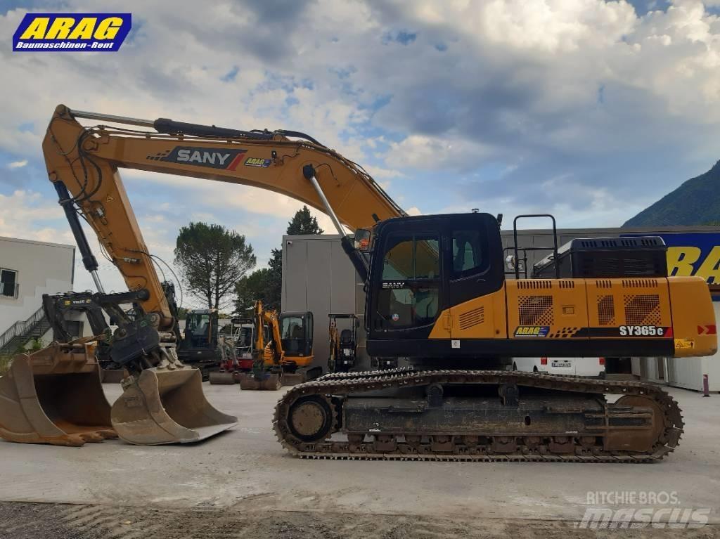 Sany SY 365 C Rupsgraafmachines