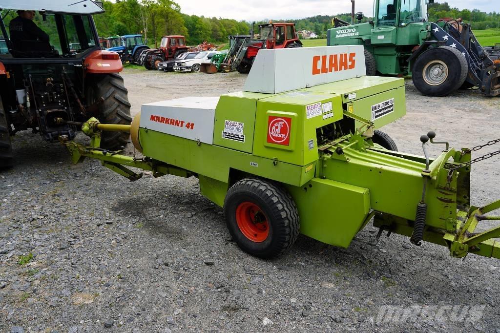 CLAAS Markant 41 Vierkante balenpers