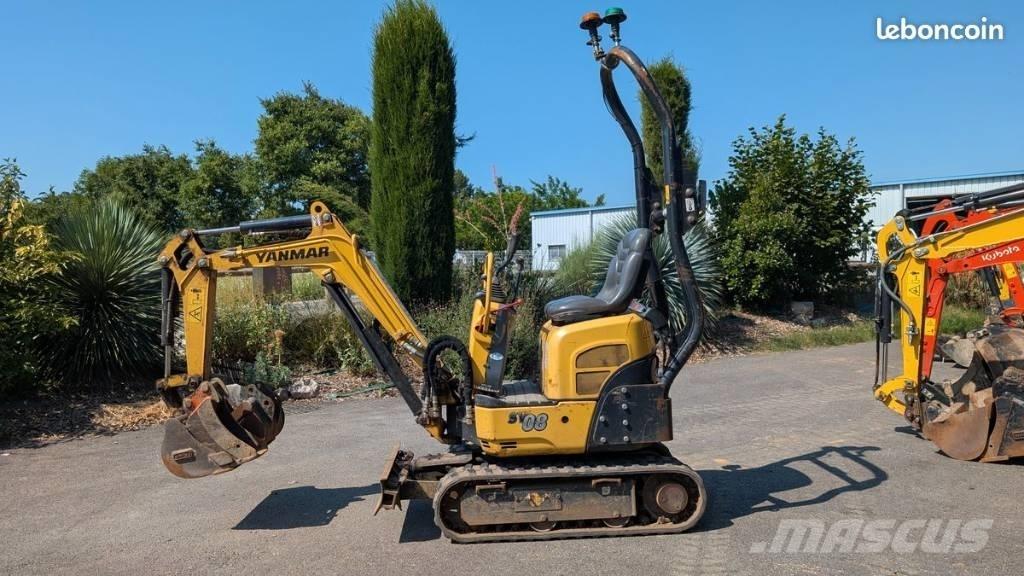 Yanmar SV 08-1D Minigraafmachines < 7t