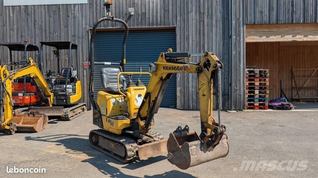 Yanmar SV 08-1D Minigraafmachines < 7t