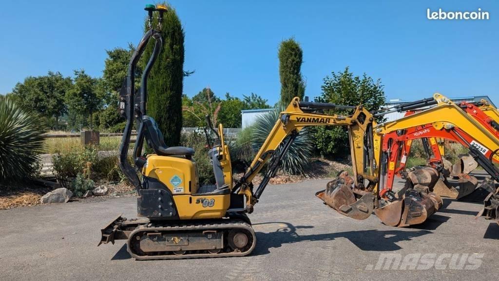 Yanmar SV 08-1D Minigraafmachines < 7t