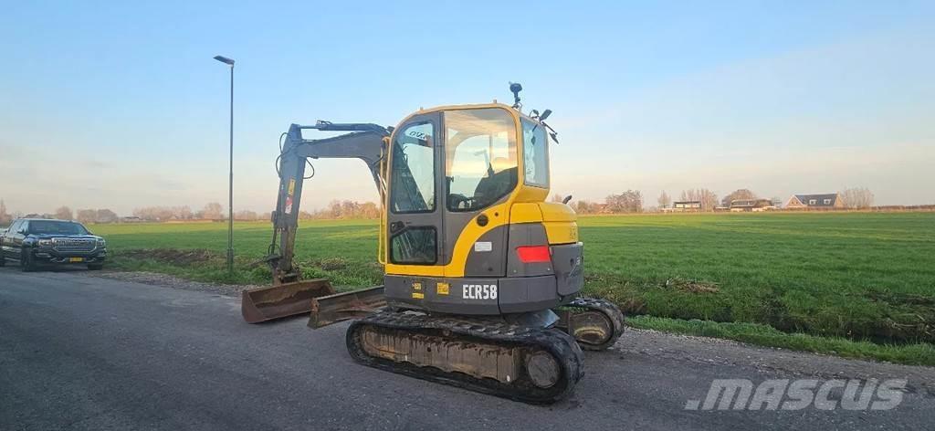 Volvo Ecr58 Minigraafmachines < 7t