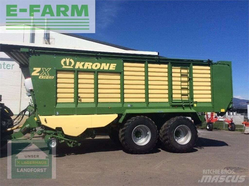 Krone zx 430 gd Overige opleggers