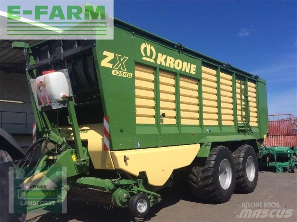 Krone zx 430 gd Overige opleggers